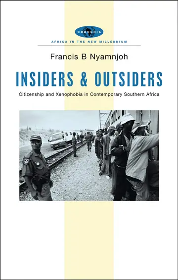 Cover of Insiders and Outsiders