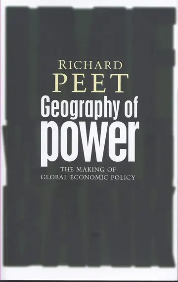 Cover of Geography of Power