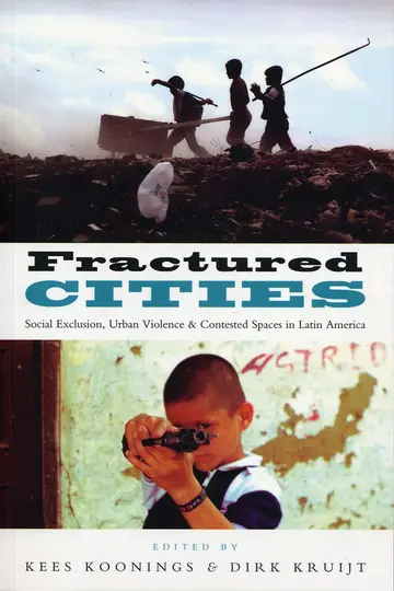 Cover of Fractured Cities