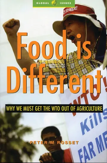 Cover of Food Is Different