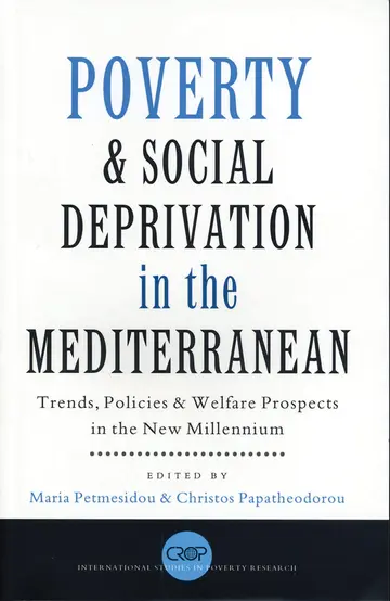 Cover of Poverty and Social Deprivation in the Mediterranean