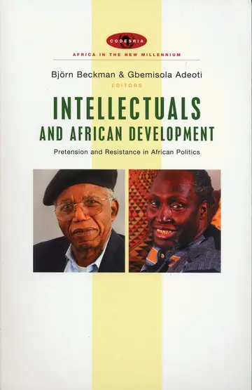 Cover of Intellectuals and African Development