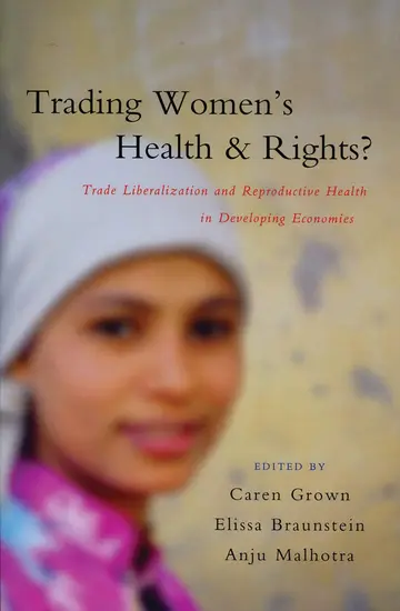 Cover of Trading Women's Health and Rights?