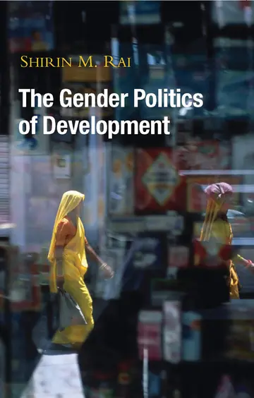 Cover of The Gender Politics of Development
