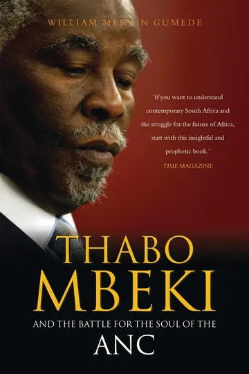 Cover of Thabo Mbeki and the Battle for the Soul of the ANC