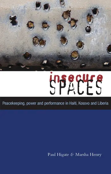 Cover of Insecure Spaces