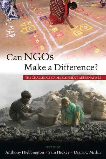 Cover of Can NGOs Make a Difference?
