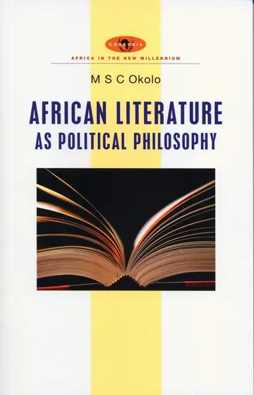Cover of African Literature as Political Philosophy