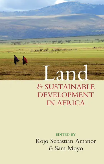 Cover of Land and Sustainable Development in Africa