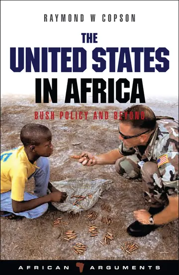 Cover of The United States in Africa