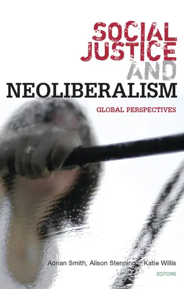 Cover of Social Justice and Neoliberalism