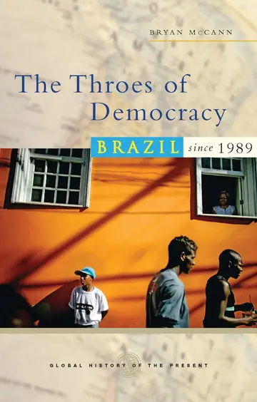Cover of The Throes of Democracy