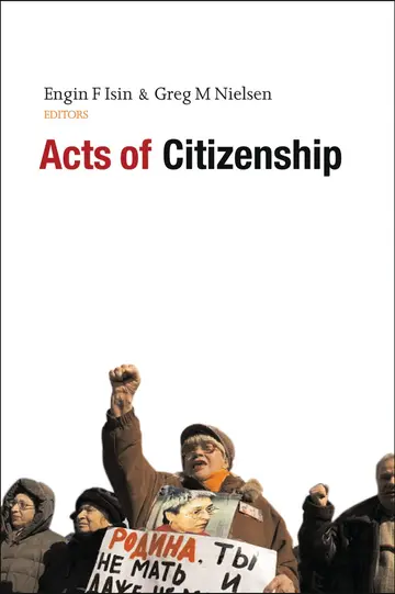 Cover of Acts of Citizenship