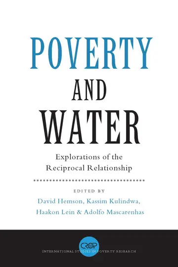 Cover of Poverty and Water