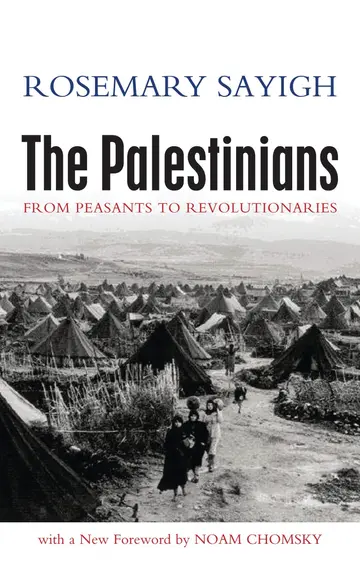 Cover of The Palestinians