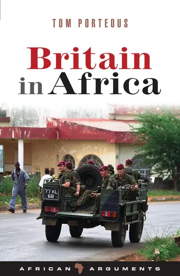 Cover of Britain in Africa