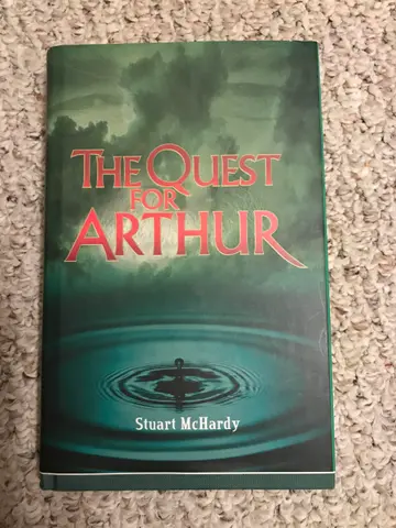 Cover of The Quest for Arthur