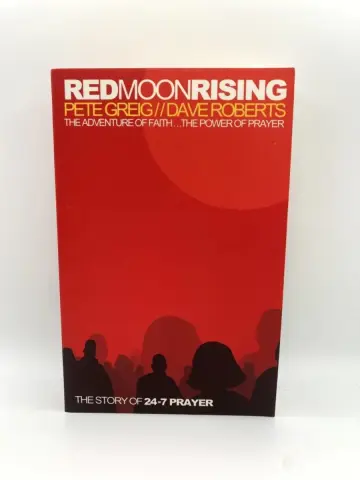 Cover of Red Moon Rising