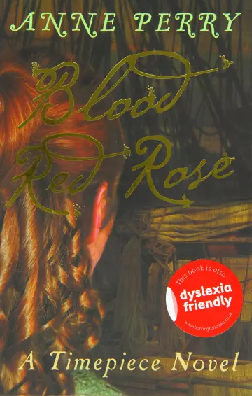 Cover of Blood Red Rose