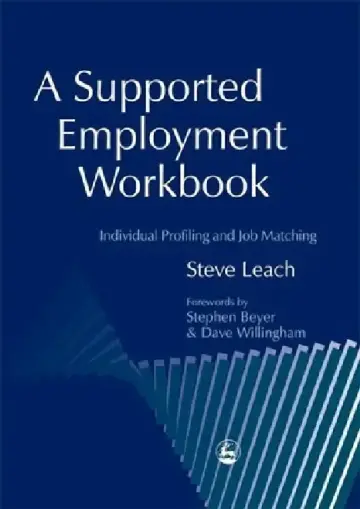 Cover of A Supported Employment Workbook
