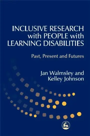 Cover of Inclusive Research with People with Learning Disabilities