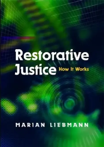 Cover of Restorative Justice