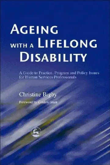 Cover of Ageing with a Lifelong Disability
