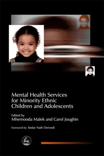 Cover of Mental Health Services for Minority Ethnic Children and Adolescents