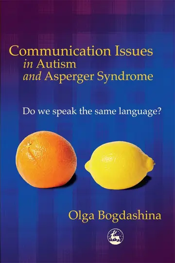 Cover of Communication Issues in Autism and Asperger Syndrome