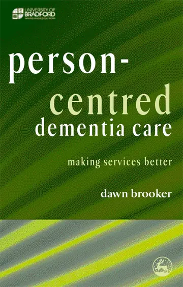 Cover of Person-Centred Dementia Care
