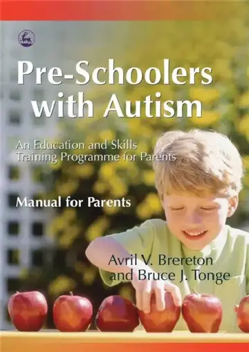 Cover of Pre-Schoolers with Autism