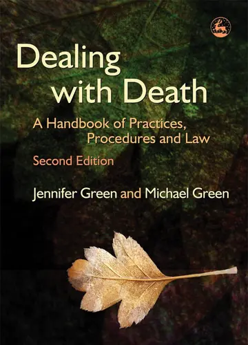 Cover of Dealing with Death
