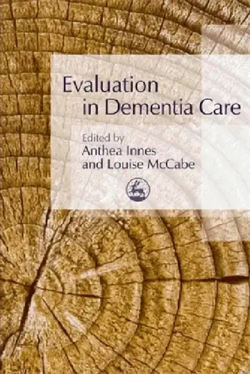 Cover of Evaluation in Dementia Care