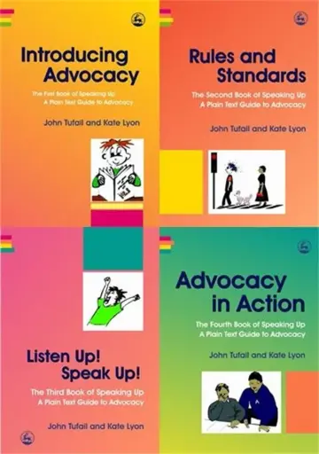 Cover of Speaking up
