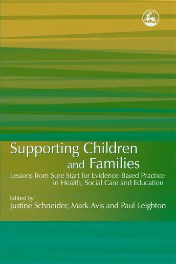 Cover of Supporting Children and Families
