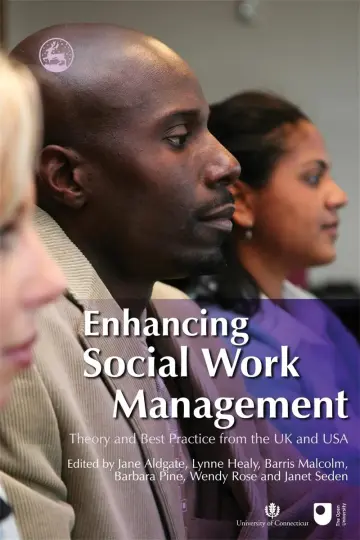 Cover of Enhancing Social Work Management