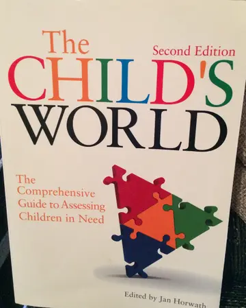 Cover of The Child's World