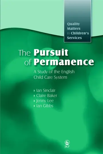 Cover of Pursuit of Permanence