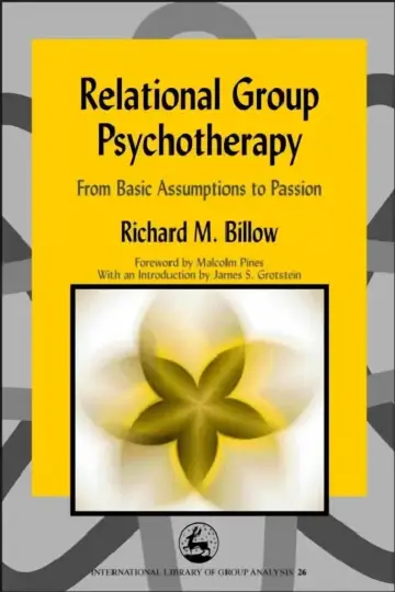 Cover of Relational Group Psychotherapy