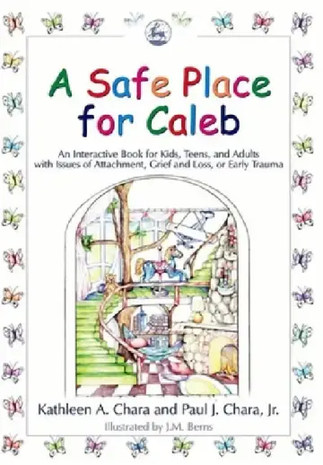 Cover of A Safe Place for Caleb