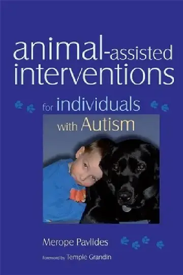 Cover of Animal-Assisted Interventions for Individuals with Autism