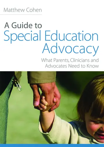 Cover of Guide to Special Education Advocacy