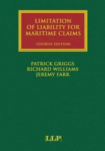 Cover of Limitation of Liability for Maritime Claims