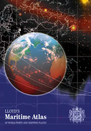 Cover of Lloyd's Maritime Atlas of World Ports and Shipping Places 23rd