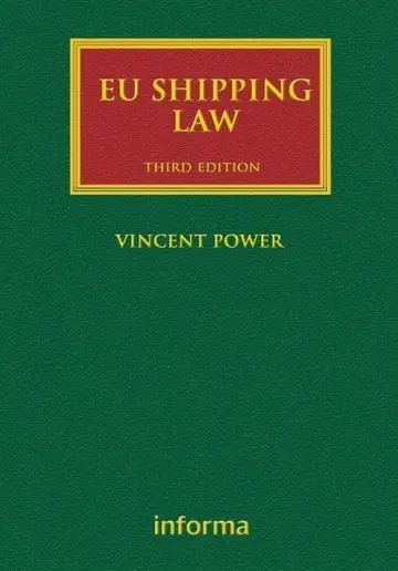 Cover of EU Shipping Law