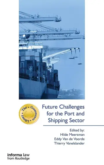 Cover of Future Challenges for the Port and Shipping Sector
