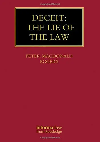 Cover of Deceit the Lie of the Law