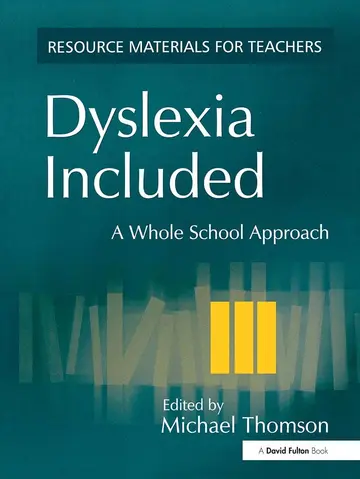 Cover of Dyslexia Included