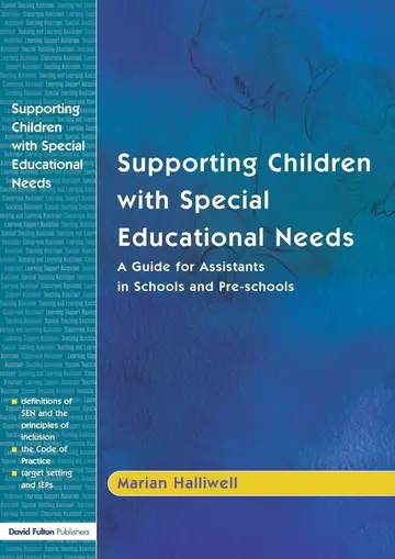 Cover of Supporting Children with Special Educational Needs