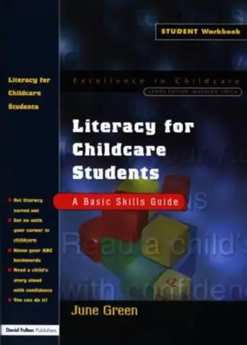 Cover of Literacy for Childcare Students